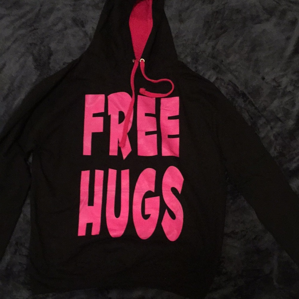 Free Hugs hoodie